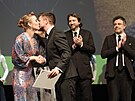 Kate�ina Falbrová si jde pro zvlá�tní uznání za výkon ve filmu Sbormistr (12....