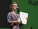 Kate�ina Falbrová si jde pro zvlá�tní uznání za výkon ve filmu Sbormistr (12....
