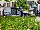 Mstsk policie v Hradci Krlov ukzala nov auta. (16. ervence 2025)