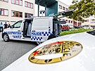 Mstsk policie v Hradci Krlov ukzala nov auta. (16. ervence 2025)