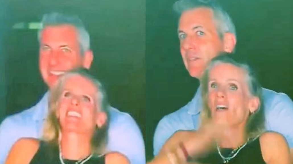 Kiss Cam na koncert� Coldplay odhalil nev�ru �éfa Astronomeru s HR �editelkou