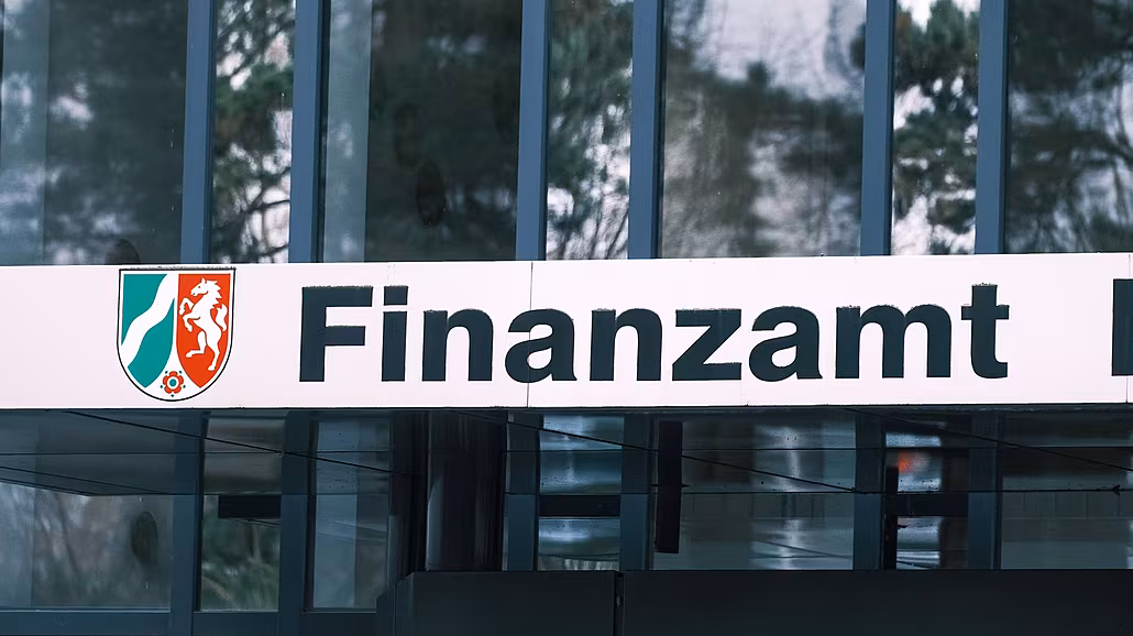 N�mecký finan�ní ú�ad. Ilustra�ní foto.