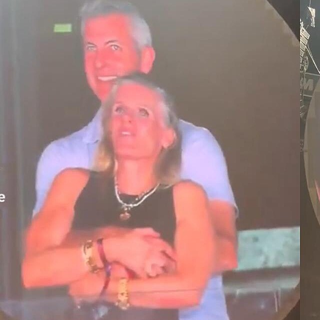 Kiss Cam na koncert Coldplay odhalil nevru fa Astronomeru s HR editelkou