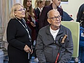 Josefa Polenu (na snímku s manelkou Alenou) zachránili kardiologové FN Brno...