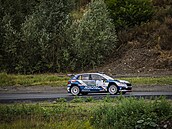 Jan Kopecký a Jií Hovorka na Rallye Bohemia.