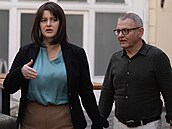 éfka SOCDEM Jana Maláová a Lubomír Zaorálek. (26. ervna 2025)