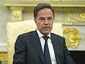 Generální tajemník NATO Mark Rutte (14. ervence 2025)