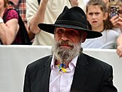 Delegace tvrc pedstavila na karlovarském filmovém festivalu ve Velkém sále...
