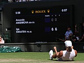 Dvojitý kanár! Iga wiateková vyhrála ve finále Wimbledonu 6:0, 6:0 za pouhých...