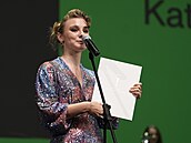 Kateina Falbrová si jde pro zvlátní uznání za výkon ve filmu Sbormistr (12....