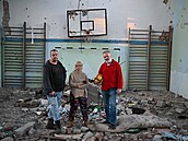 Zábry z filmu Velký vlastenecký výlet. (2025)