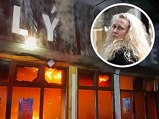 U Máchova jezera v Doksech na eskolipsku vyhoela oblíbená restaurace Bílý...