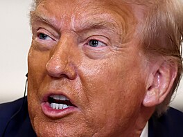 Donald Trump (9. ervence 2025)
