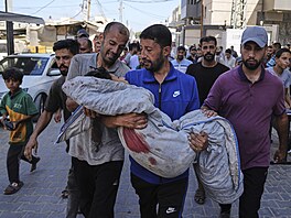 Nejmén deset Palestinc vetn esti dtí bylo dnes zabito a dalí tém dv...