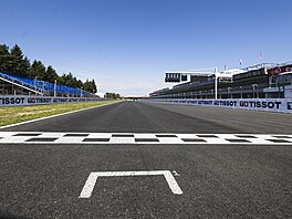 Na brnnském Masarykov okruhu finiují pípravy na motocyklovou Grand Prix. ...
