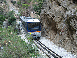 Diakopto - Kalavryta railway