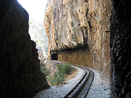 Diakopto - Kalavryta railway