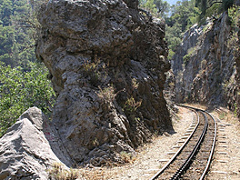 Diakopto - Kalavryta railway