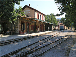 Diakopto - Kalavryta railway