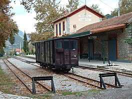 Diakopto - Kalavryta railway