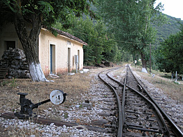 Diakopto - Kalavryta railway, Kerpini station