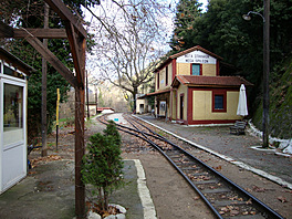 Diakopto - Kalavryta railway