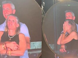 Kiss Cam na koncert Coldplay odhalil nevru éfa Astronomeru s HR editelkou