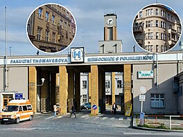 Významná díla od architekta Bohumíra Kozáka - dnení Thomayerova nemocnice v...