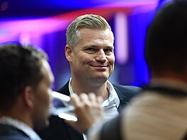 Europoslanec Filip Turek na snmu Motorist sob v Olomouci (19. ervence 2025)