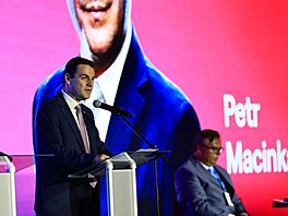 Pedseda Motorist sob Petr Macinka na snmu v Olomouci (19. ervence 2025)