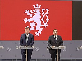 Vláda schválila nový jednotný vizuál státní správy, oznámil ministr zahranií...