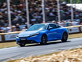 Velké pozornosti se dokala i nová generace kupé Honda Prelude.