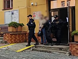 Rusa zadreného na letiti díky databázi otisk prst pedala policie do Nmecka