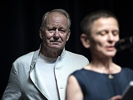 Stellan Skarsg&#229;rd uvedl ve Velkém sále Thermalu svj nový snímek Citová...