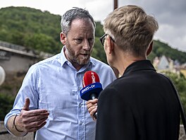 Krytof Mucha hodnotí pro Mirku Spáilovou letoní roník festivalu (12....