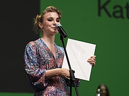 Kateina Falbrová si jde pro zvlátní uznání za výkon ve filmu Sbormistr (12....