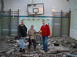 Zábry z filmu Velký vlastenecký výlet. (2025)