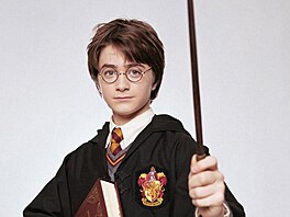 Daniel Radcliffe ve filmu Harry Potter a Kámen mudrc� (2001)