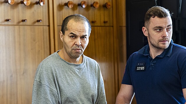 Patrik Bal vyhrooval hodonnsk soudkyni. Za vyhroovn i dvj krdee a padln dostal souhrnn trest 18 msc vzen. Krajsk soud dnes ppad vrtil zptky do Hodonna. (16. 7. 2025)