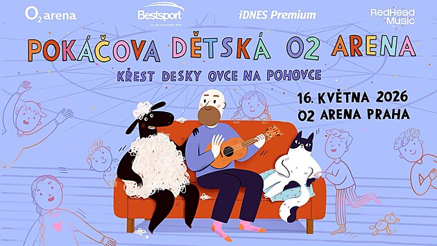 Pokova dtsk O2 arena