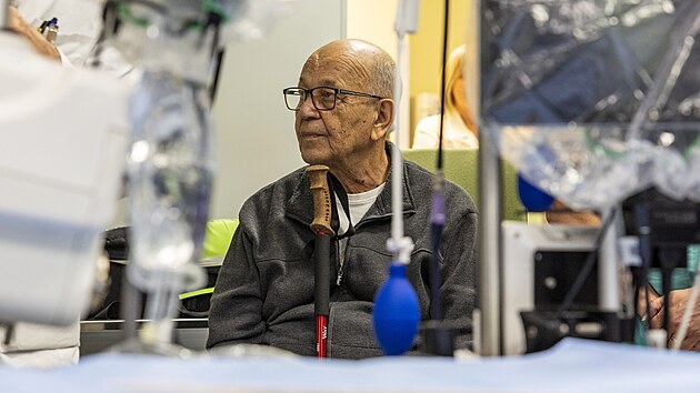 Josefa Polenu zachrnili kardiologov FN Brno pot, co prodlal infarkt a byl vce ne pl hodiny resuscitovn. (10. ervence 2025)