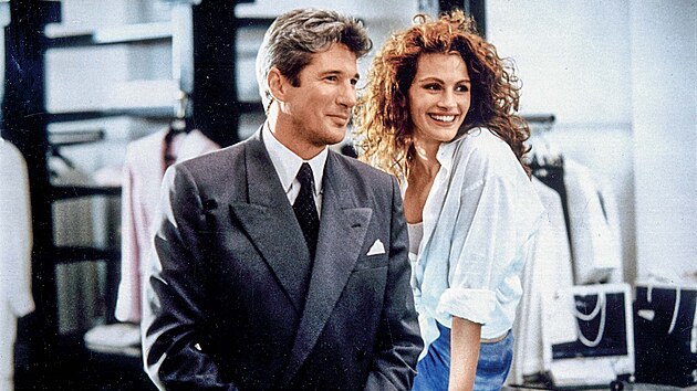 Richard Gere a Julia Roberts v romantick� klasice Pretty Woman. �Dal�� dokonal�...