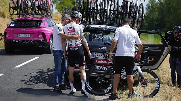 Portekizli Joao Almeida, Dev'deki Tour de France'dan çekildi
