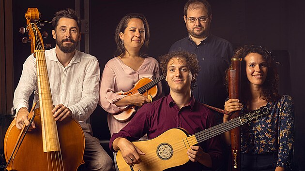 Italsk soubor Concerto Scirocco, host Letnch slavnost star hudby