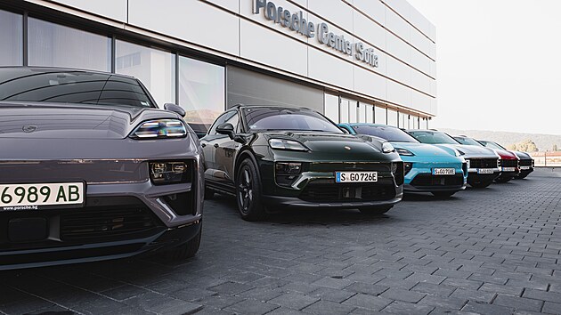 Porsche Macan a Cayenne