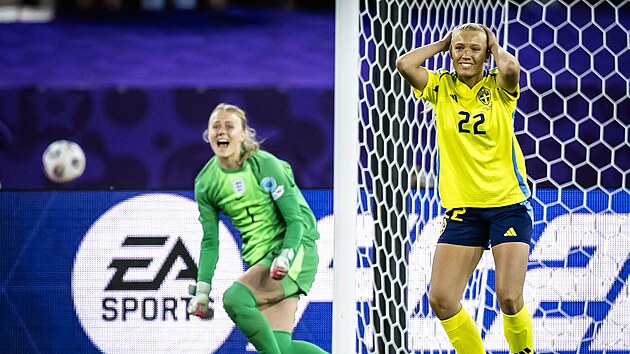 Smilia Holmbergov se chyt za hlavu, vdky na Euru kon, Anglianky jdou dl.