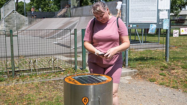 Uniktn automaty na oberstven te mohou  vyut turist v Prostjov.
