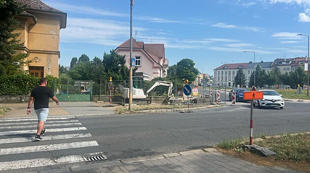 Msto Olomouc oprav dal st Rooseveltovy a Polsk ulice.