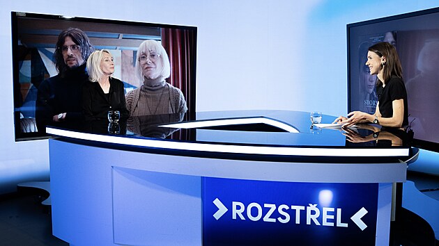 Hostem poadu Rozstel je hereka Ivana Wojtylov