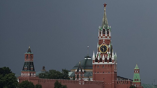 Moskvou se v ter pehnaly siln pvalov det, kter bhem nkolika destek minut vyvolaly bleskov povodn. (15. ervence 2025)